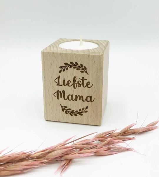 Theelichthoudertje mama